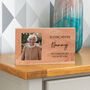 Personalised Wood Photo Block In Loving Memory, thumbnail 2 of 5