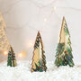 Christmas Tree Set, Palm Design, thumbnail 5 of 8