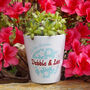 'Let Love Blossom' Flower Pot Gift For Wedding, Enagagement Or Valentine's Day, thumbnail 1 of 3