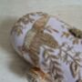 Pink Bird Oval Clutch Bag, thumbnail 9 of 12