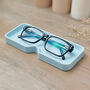 Rectangular Blue Glasses Case And Sunglasses Holder, thumbnail 2 of 10