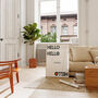 Hello Goodbye Giclée Retro Art Print, thumbnail 1 of 2