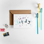 'It's Your Birthday!' Curls Card, thumbnail 2 of 2