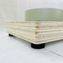 Dog / Cat Wooden Feeding Station With Ceramic Bowls, thumbnail 5 of 12