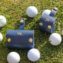 Personalised Golf Ball And Leather Case Gift, thumbnail 1 of 12