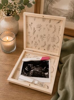 And In My Heart Baby Loss Keepsake Box, 4 of 7