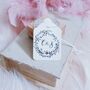 Garland Personalised Wedding Rubber Stamp, thumbnail 5 of 5
