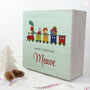 Personalised Christmas Wooden Presents Box, thumbnail 1 of 2