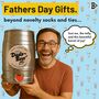 Father's Day Dads Beer Limited Edition Blonde Ale Mini Keg Five Litre, thumbnail 4 of 7