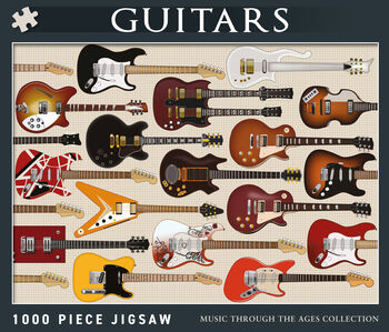 Music Through The Ages Guitar Jigsaw, 2 of 4