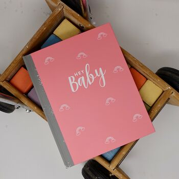 Baby Journal And Record Book For Girls, 3 of 12