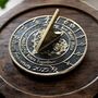 Anniversary Gift Sundial ‘Wonderful Years’ Celebration Present, thumbnail 1 of 5