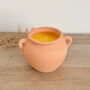 Terracotta Citronella Candle Outdoor Insect Repellent, thumbnail 6 of 7