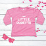 Little Dudette Sweatshirt, thumbnail 3 of 4