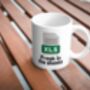 Funny Excell Office Nerd Joke Mug, thumbnail 1 of 7