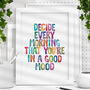 'Decide Every Morning' Motivational Print For Kids, thumbnail 1 of 2
