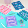 Personalised Funny 'Do Nothing' Pocket Notebook, thumbnail 3 of 6