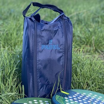 Personalised Padel Sports Shoe Bag, 3 of 5
