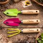 Personalised Garden Tool Set, thumbnail 1 of 2