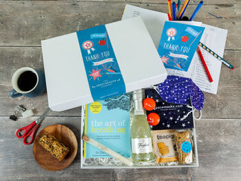 'Thank You Teacher' Relaxation Treats And Prosecco Gift, 2 of 2