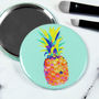Pineapple Pocket Mirror, thumbnail 2 of 8