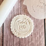 Pithi Personalised Cupcake Embosser For Celebrations, thumbnail 3 of 3