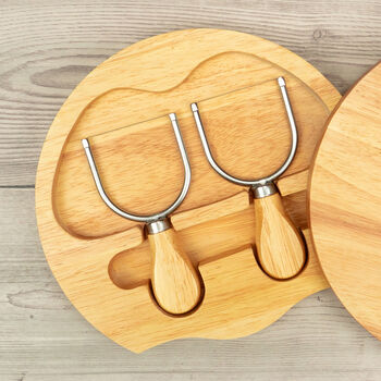 Personalised Wooden Cheese Board For Valentine’s Day, 3 of 6