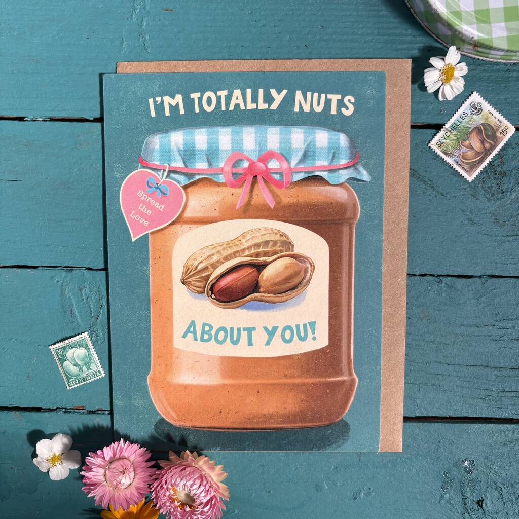 Peanut Butter Love Card, 1 of 3