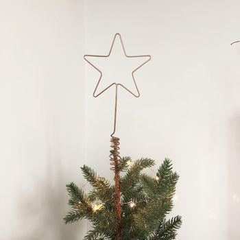 Christmas Star Wire Tree Topper, 2 of 12