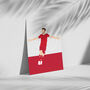 Diogo Jota Liverpool Football Poster, thumbnail 3 of 4