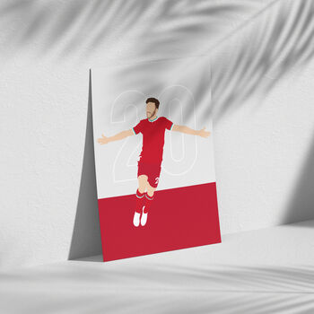 Diogo Jota Liverpool Football Poster, 3 of 4