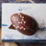 Dark Chocolate Pussy Willow Egg With Champagne Truffles, thumbnail 3 of 5