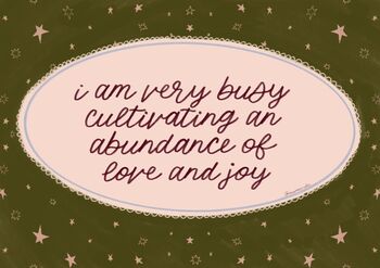 Cultivating Joy | Print, 2 of 2