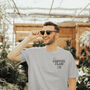 Coffee Club, Unisex Graphic T Shirt, thumbnail 10 of 11