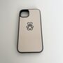 Beige Teddy Bear Phone Case, thumbnail 2 of 2