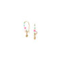 Medium Hooks With Ball Dangle And Shell, thumbnail 2 of 3