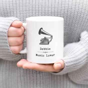 Music Lover Mug, 2 of 7