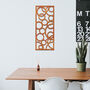 Circular Geometric Metal Wall Art Panel: Modern Decor, thumbnail 6 of 11