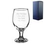 Personalised Engraved Craft Beer Glass With Box, thumbnail 1 of 4