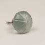 G Decor Umbrella Diamond Stylish Matt Glass Knobs, thumbnail 6 of 12