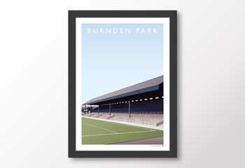 Bolton Wanderers Burnden Park Poster, 8 of 8