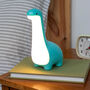 Personalised Usb Rechargeable Dinosaur Night Light, thumbnail 9 of 10