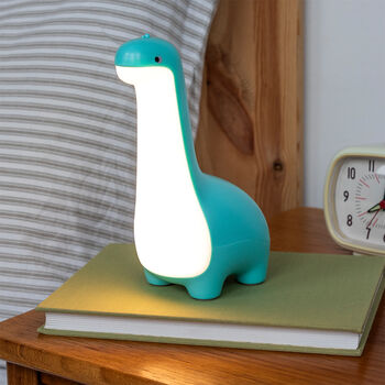 Personalised Usb Rechargeable Dinosaur Night Light, 9 of 10