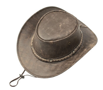 Soft Foldable Leather Hat, 7 of 9
