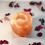 Himalayan Salt Crystal Tealight Holder Gift For Her, thumbnail 1 of 4