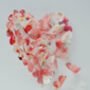 Blossom Coloured 3D Framed Butterfly Heart, thumbnail 2 of 6
