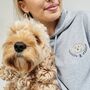 Personalised Dog Lover Varsity Hoody, thumbnail 5 of 12