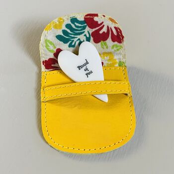 Mini Keepsake Token In A Leather Pouch, 12 of 12