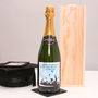Personalised Champagne Graduation Gift, thumbnail 1 of 6