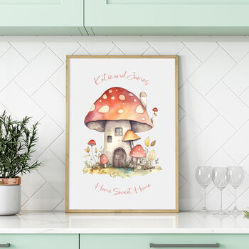 Personalised Home Sweet Home Printed Gift, 2 of 2